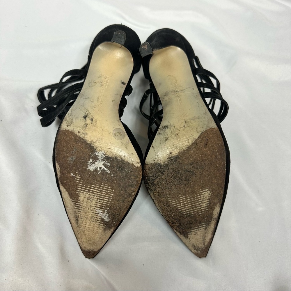 BCBGeneration Black Heels in Size 37.5/7.5M - Picture 6 of 6